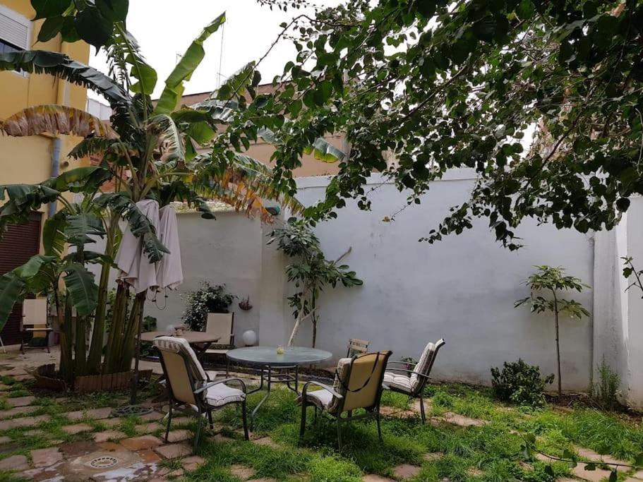 Precioso Apartamento Con A/A En Ruzafa Con Terracita Privada Y Acceso A Un Jardin, Para 2-3 Personas فالنسيا المظهر الخارجي الصورة